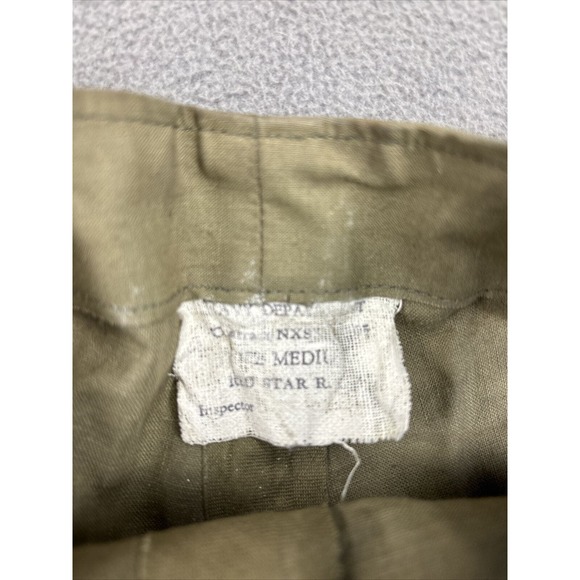 Vintage US Navy USN Deck Pants NXsx 65902 Size Medium - Picture 7 of 16